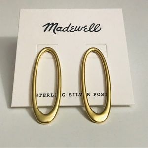 Madewell Droplet Post Earrings NWT - LAST